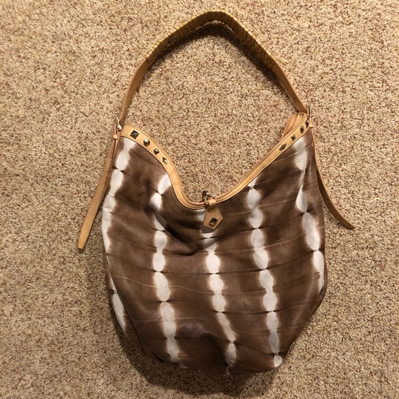 henri bendel Handbags - Henri Bendel leather hobo bag